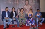 Siddharth Roy Kapur, Sajid Nadiadwala, Tiger Shroff, Shraddha Kapoor, Sabbir Khan at Baaghi trailer Launch on 14th March 2016
